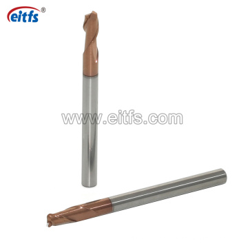 CNC Cutting Tools Tungsten Carbide Corner Radius End Mill